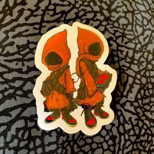 Jawa BANNED Decal